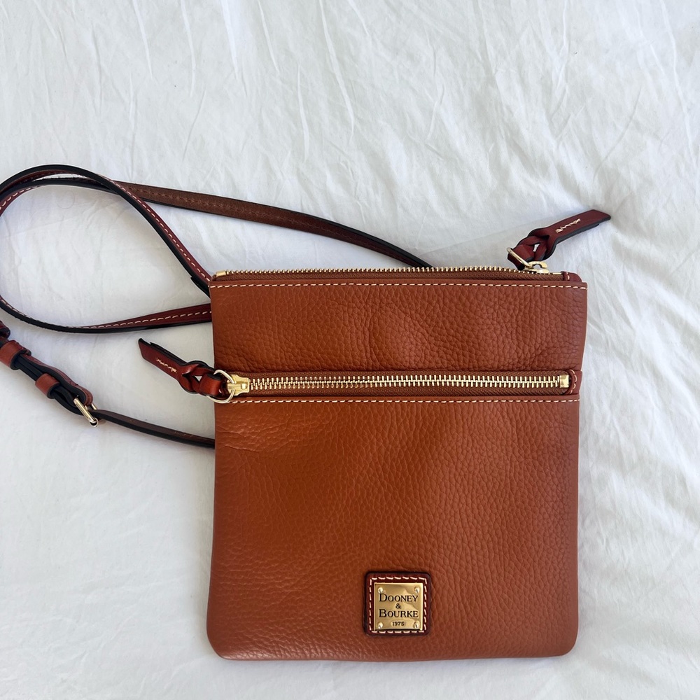 Dooney & Bourke crossbody bag.